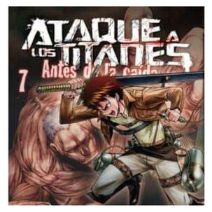 Ataque A Los Titanes.7 Antes De La Caida