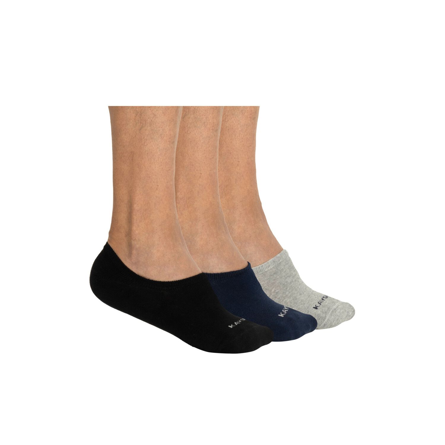 Pack 3 Calcetines Hombre Algod&oacute;n Kayser 99.hp3520-azu image number 0.0