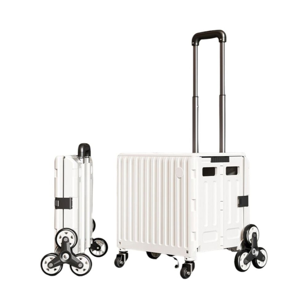 Carrito De Compras Plegable Con Ruedas Trepadoras Lubabycas image number 2.0