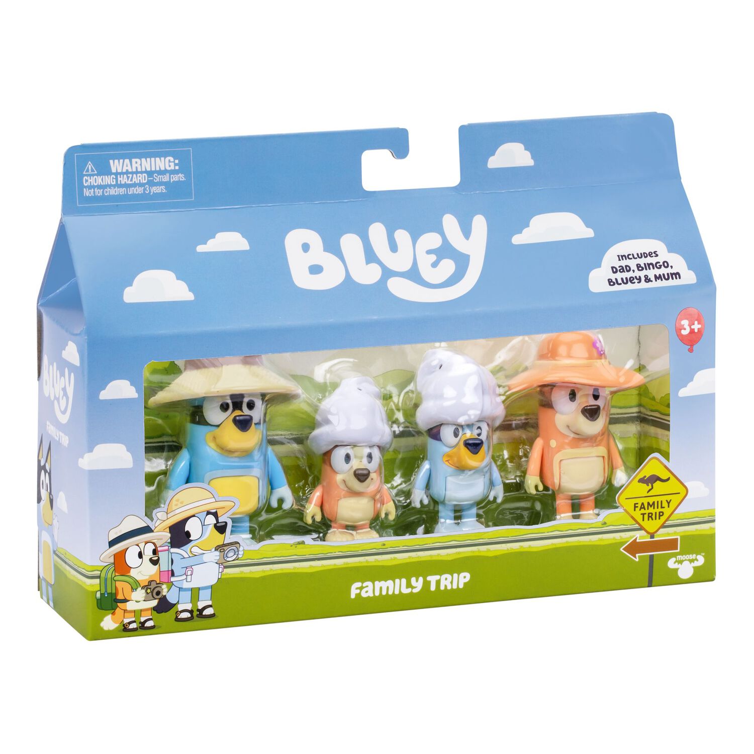 Set Familia De Bluey image number 10.0