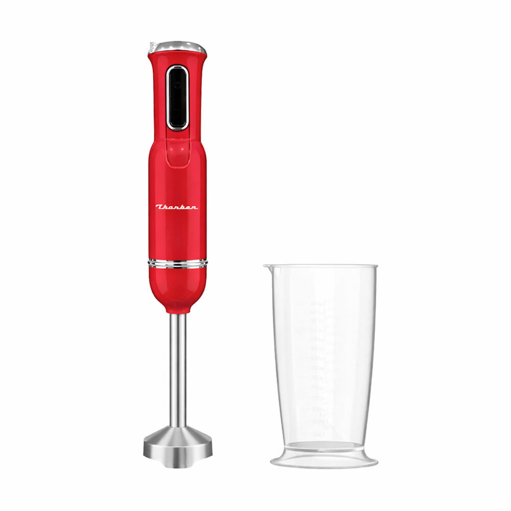 Pimmer Thor Retro Style Hand Mixer Red Ferrari image number 0.0