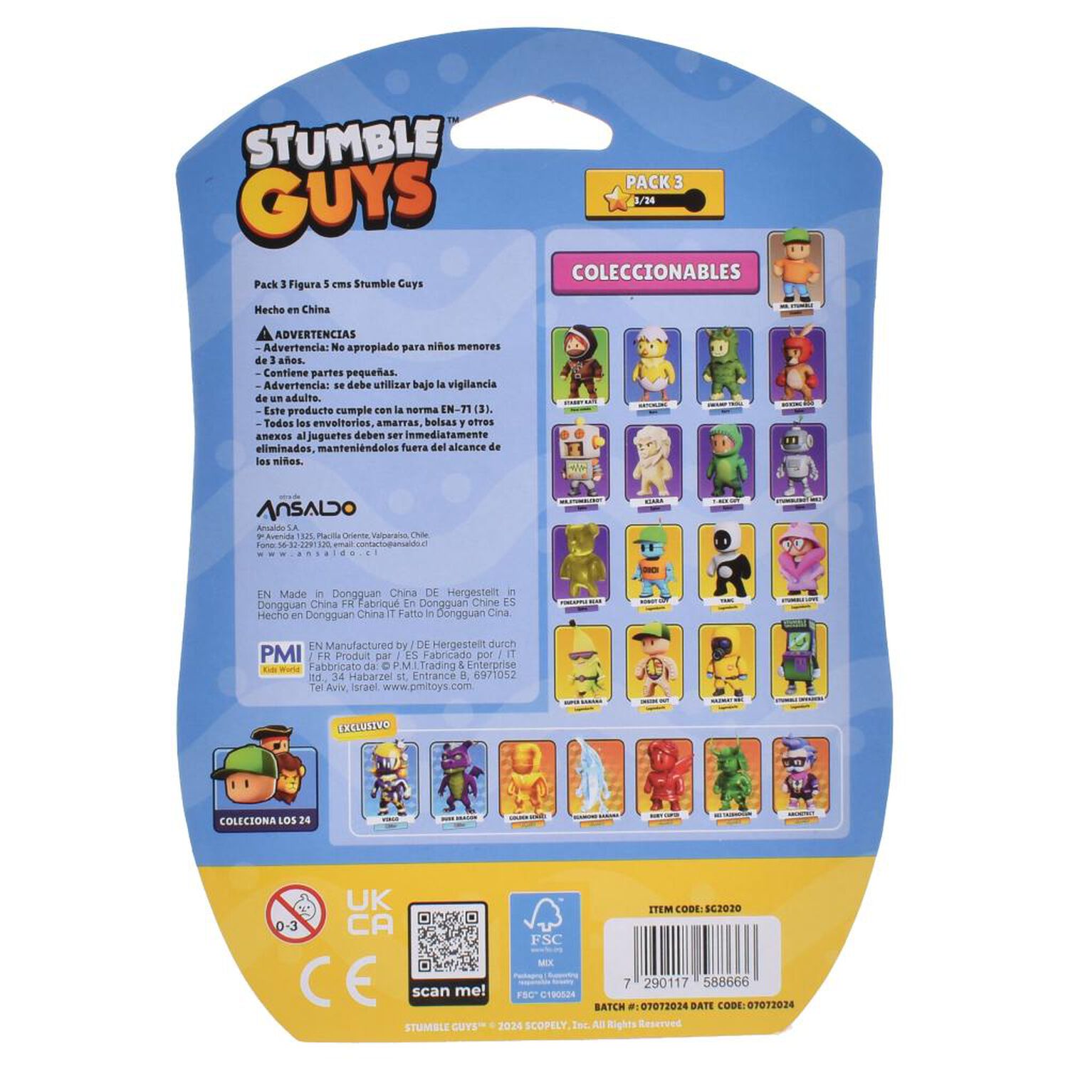 Pack Figuras Stumble Guys image number 4.0