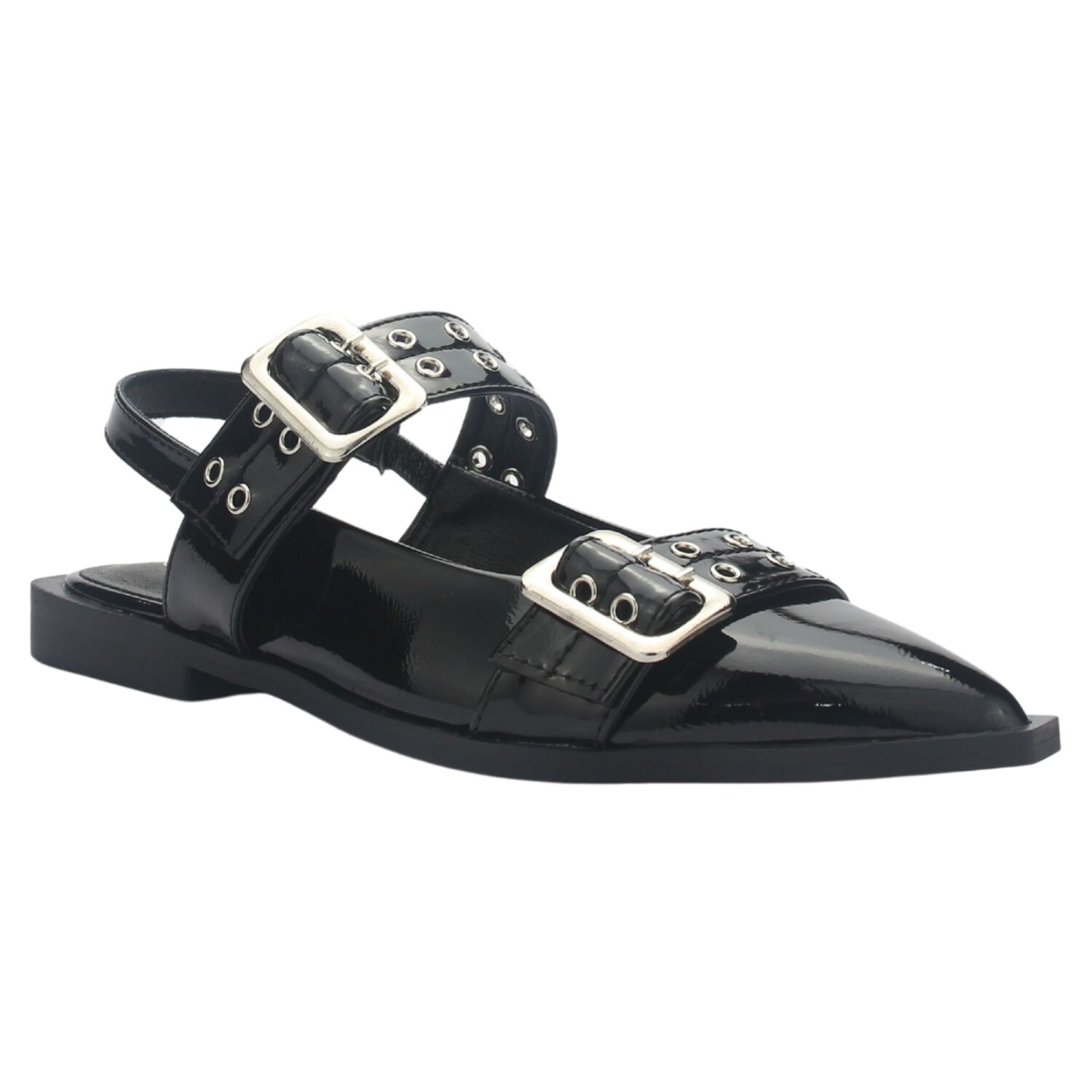 Ballerina Mujer Chalada Slik-21 Negro Casual image number 2.0