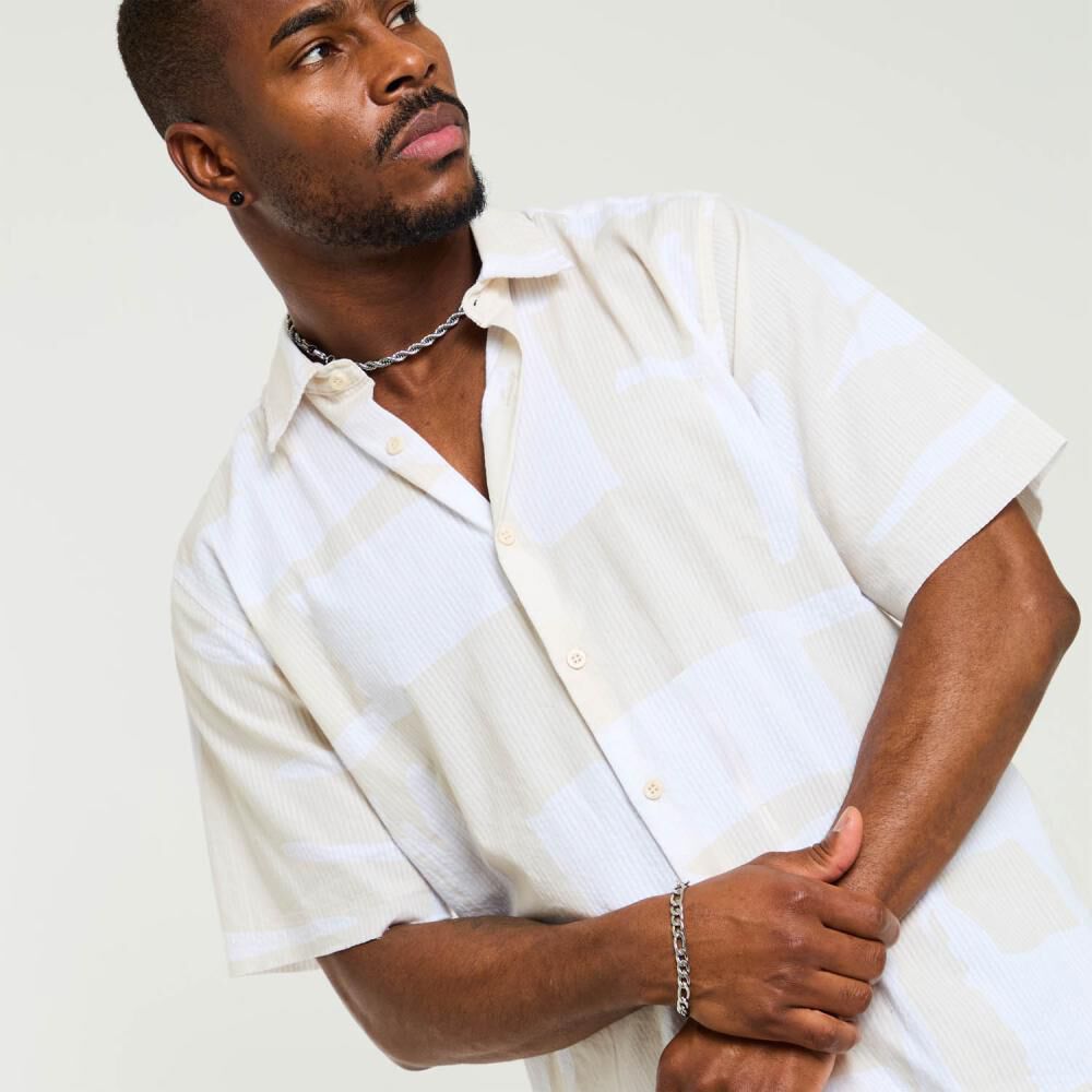 Camisa Manga Corta Hombre Rolly Go image number 4.0