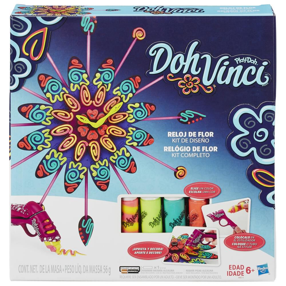Sets Doh Vinci image number 0.0
