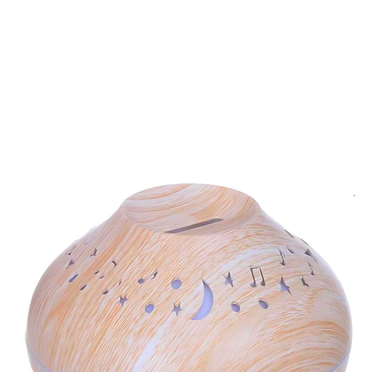 Humidificador Difusor De Aire Luna Y Estrellas Led Hogar image number 1.0