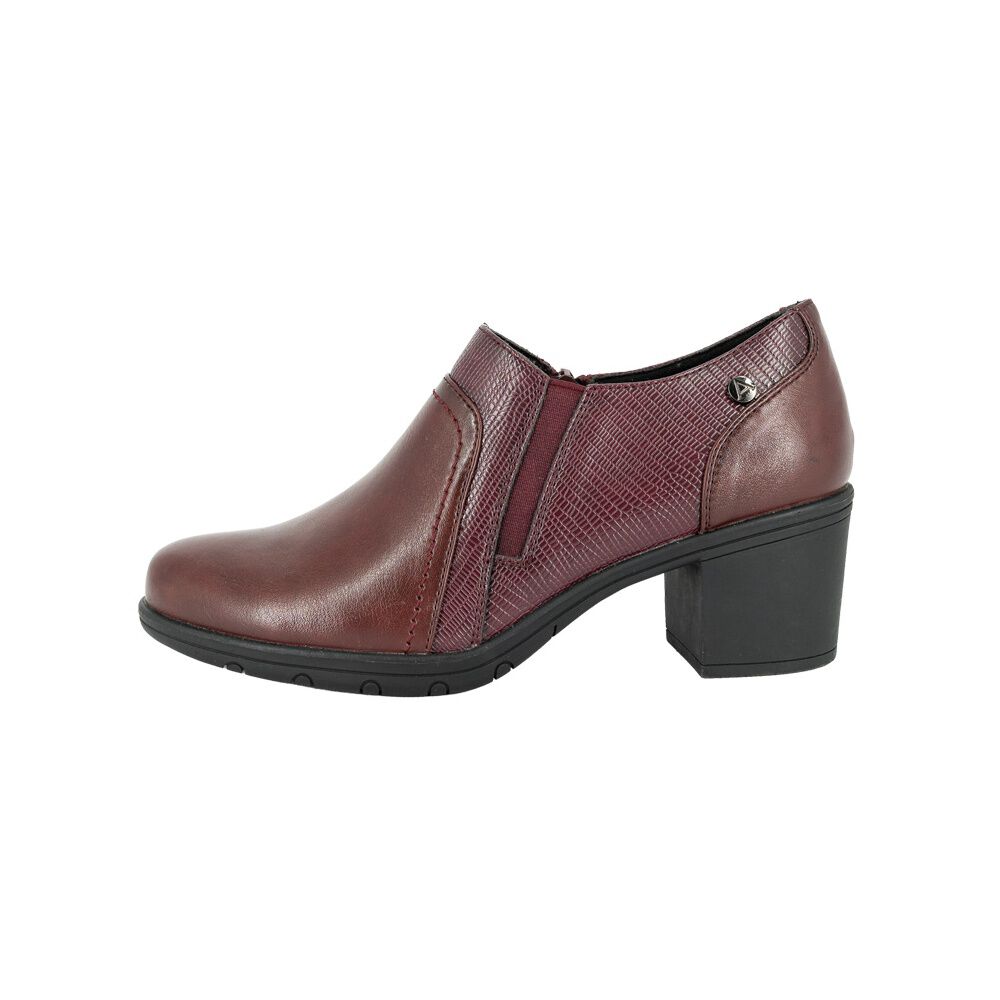 Mocasin Carda Burdeo Alquimia image number 1.0