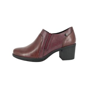 Mocasin Carda Burdeo Alquimia