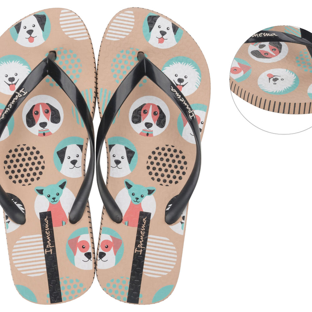 Sandalia Mujer Beige Pets Ipanema image number 0.0