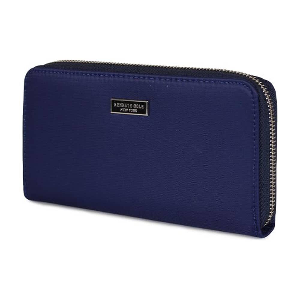 Billetera Mujer Felicity Azul Kenneth Cole image number 2.0