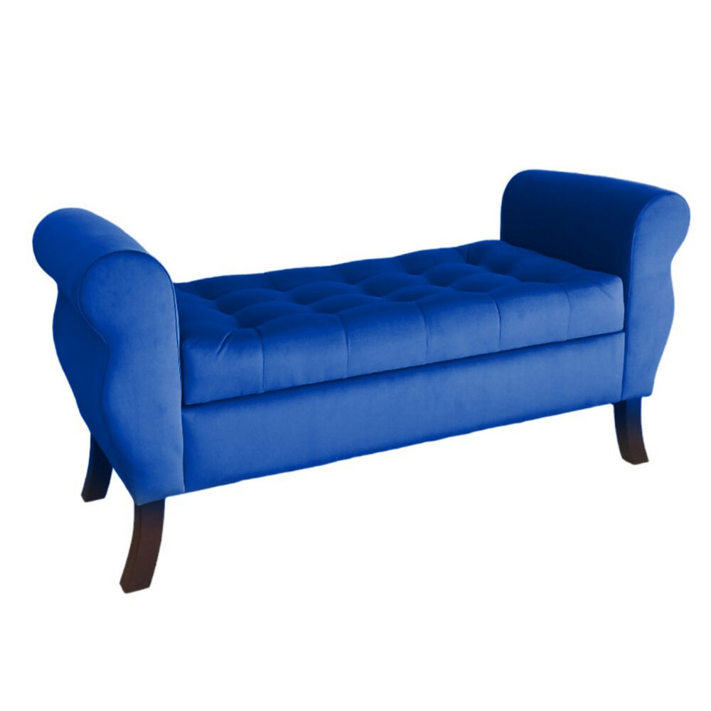 Banqueta Baul Diva Color Azul Marino image number 2.0