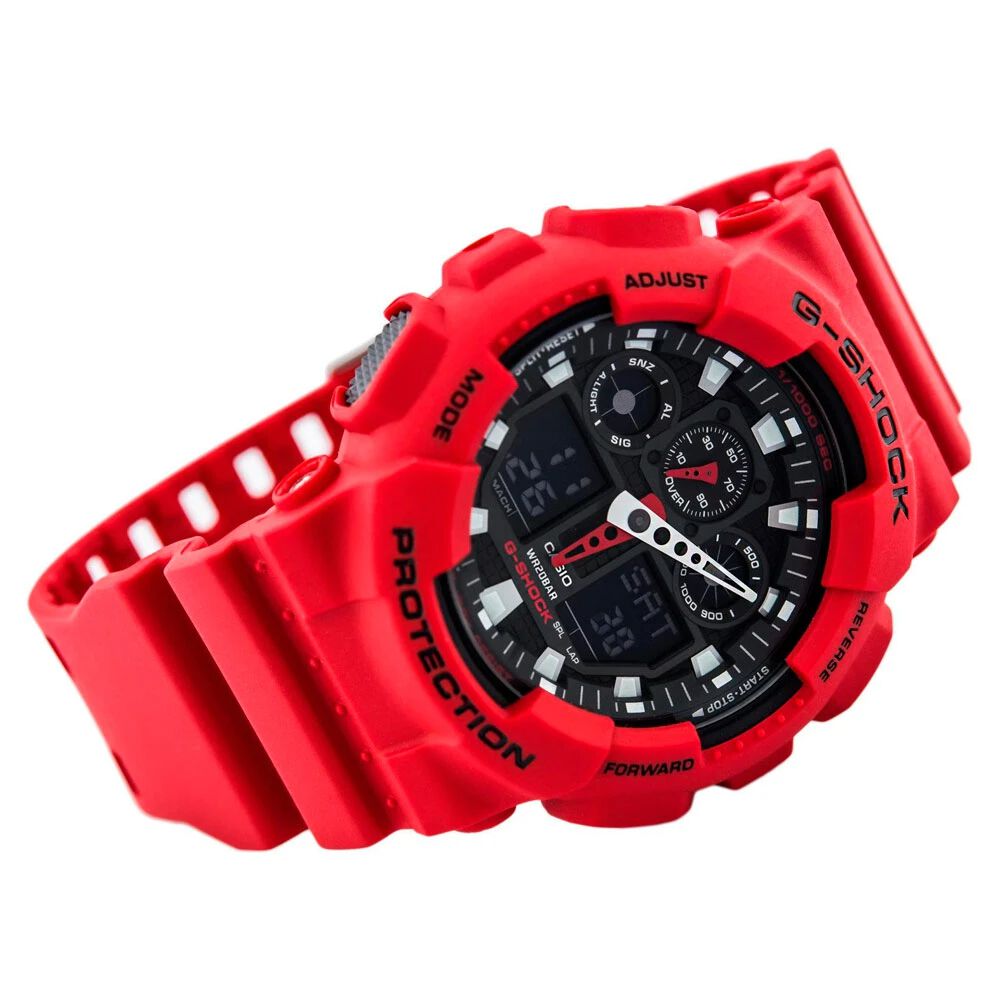 Reloj G-shock Hombre Deportes Extremos Ga-100b-4adr image number 1.0