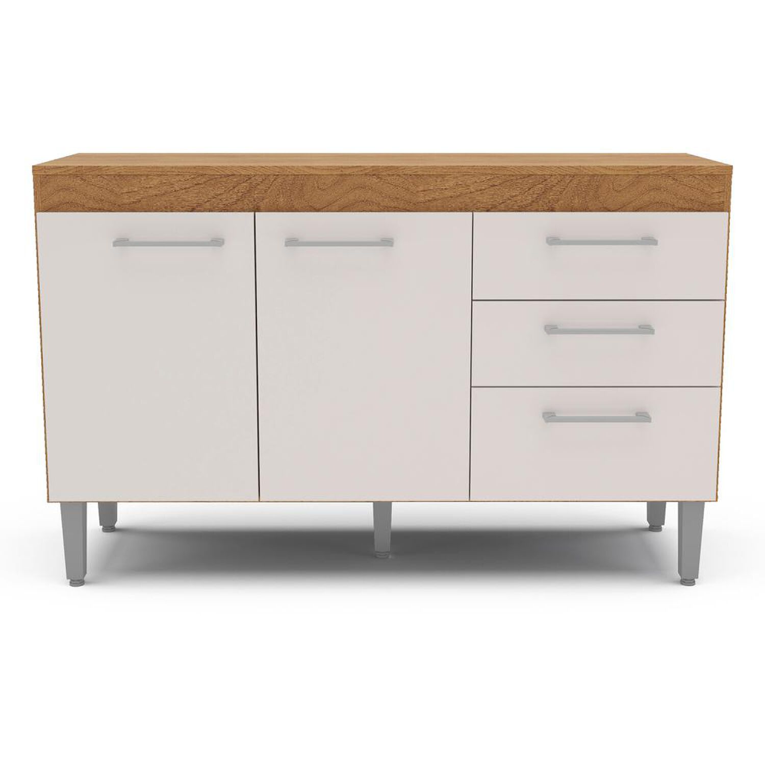 Mueble De Cocina Vekka Home Base / 3 Puertas / 2 Cajones image number 2.0