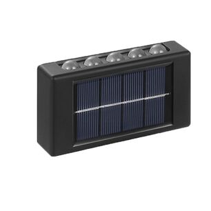 Lamapara De Pared Solar Con Sensor Movimiento Decoracion Jardin