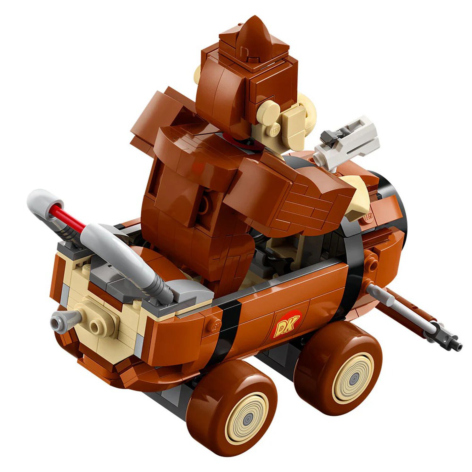 Lego Super Mario - Mario Kart: Donkey Kong Y Jumbo Dk - 72033 image number 2.0