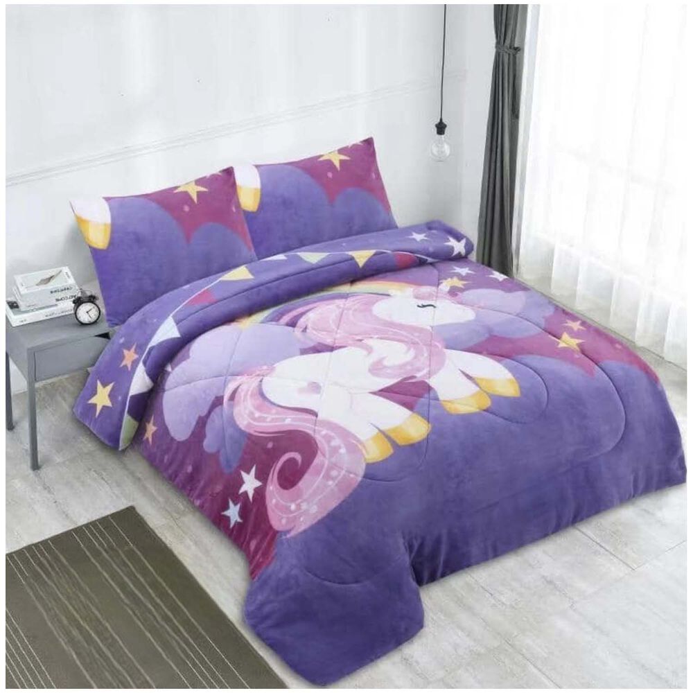 Cubrecama Plush Con Chiporro Plaza Y Media Mod2 image number 0.0