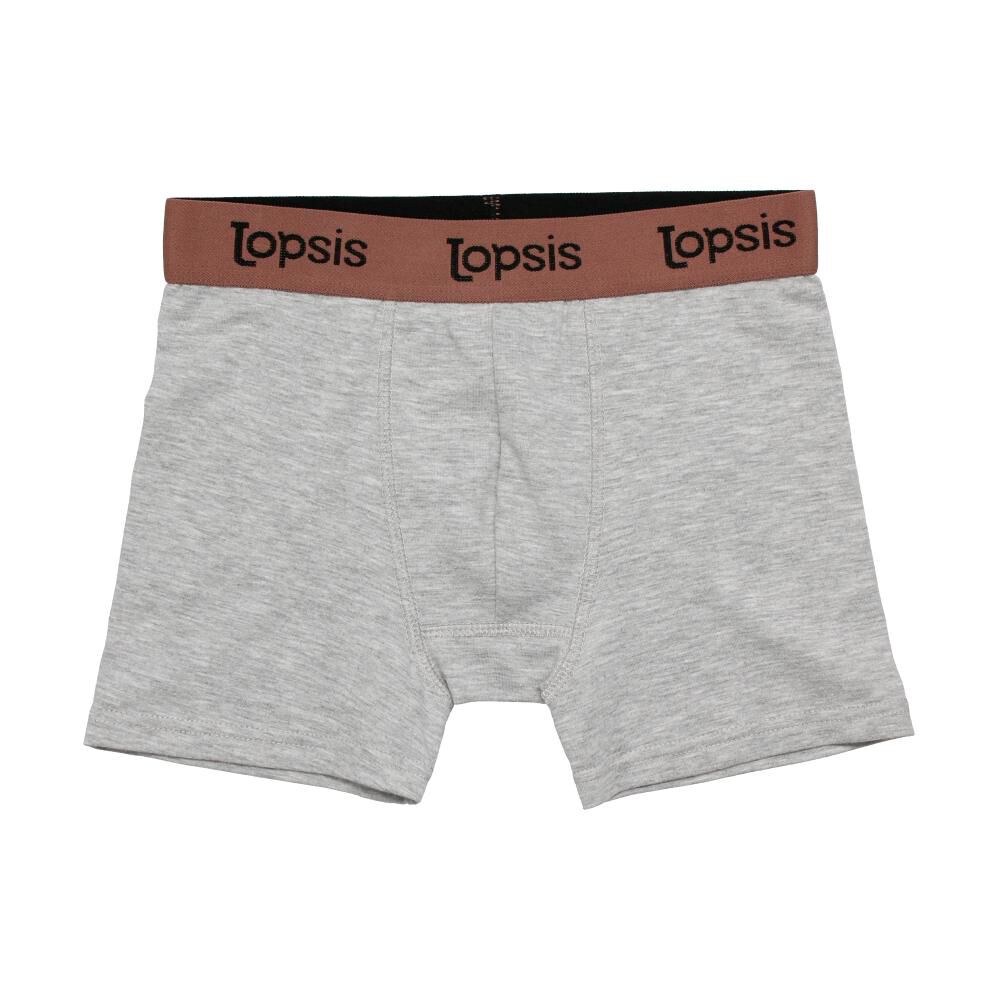 Pack Boxer Niño Topsis / 5 Unidades image number 1.0
