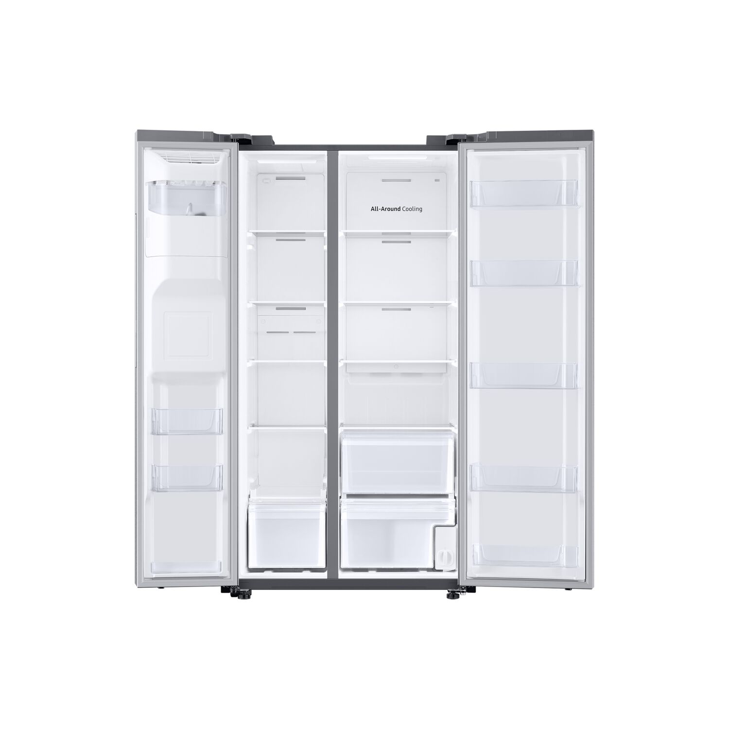 Samsung Refrigerador Side By Side De 602 L Con Space Max image number 3.0