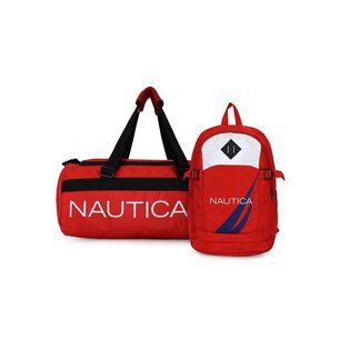 Bolso Valar + Mochila Atlas Roja Nautica