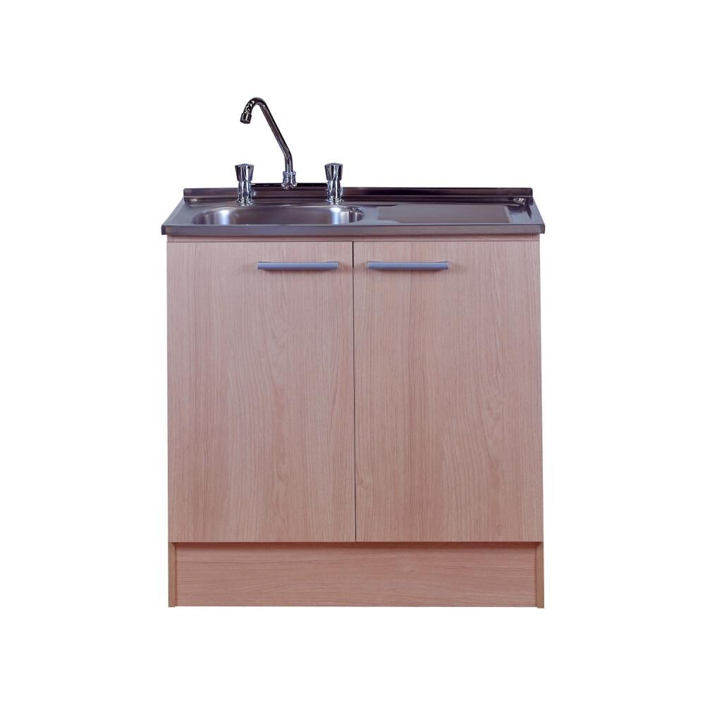 Set Mueble De Cocina Mobitex Beige image number 0.0