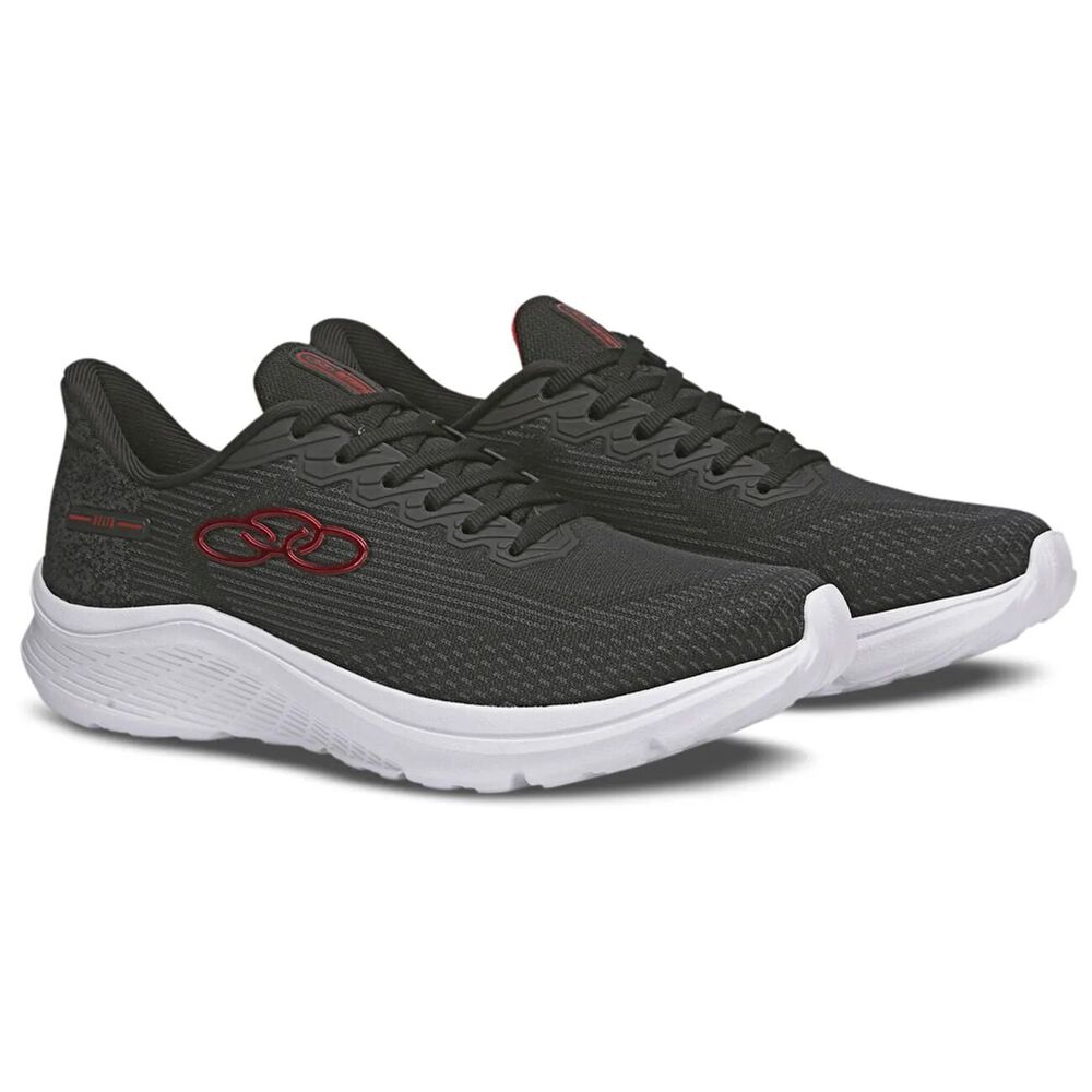 Zapatilla Hombre Delta Negro/rojo Olympikus image number 1.0