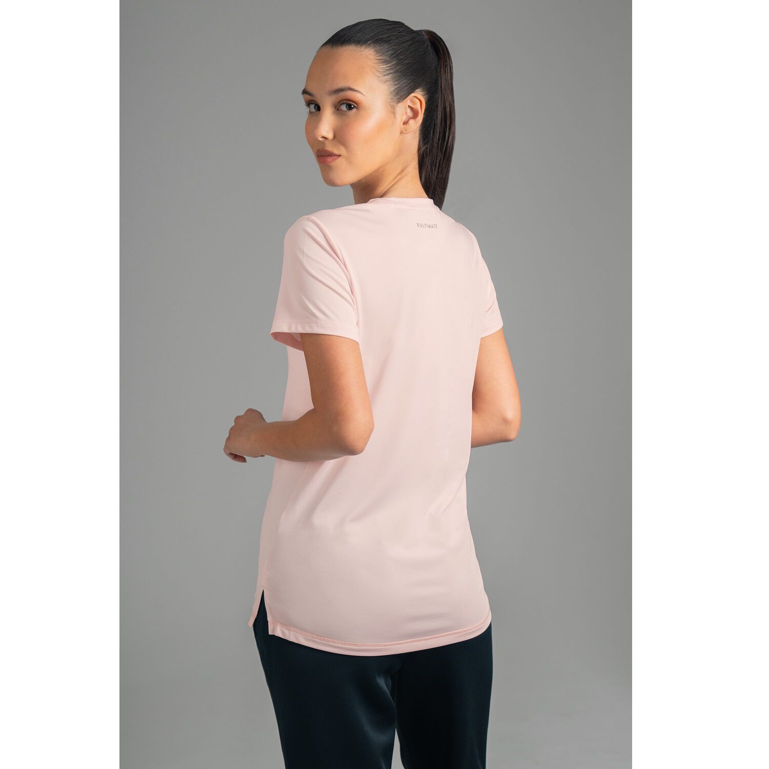 Ultimate Polera Mc Sport Mujer Pink - Xs image number 1.0