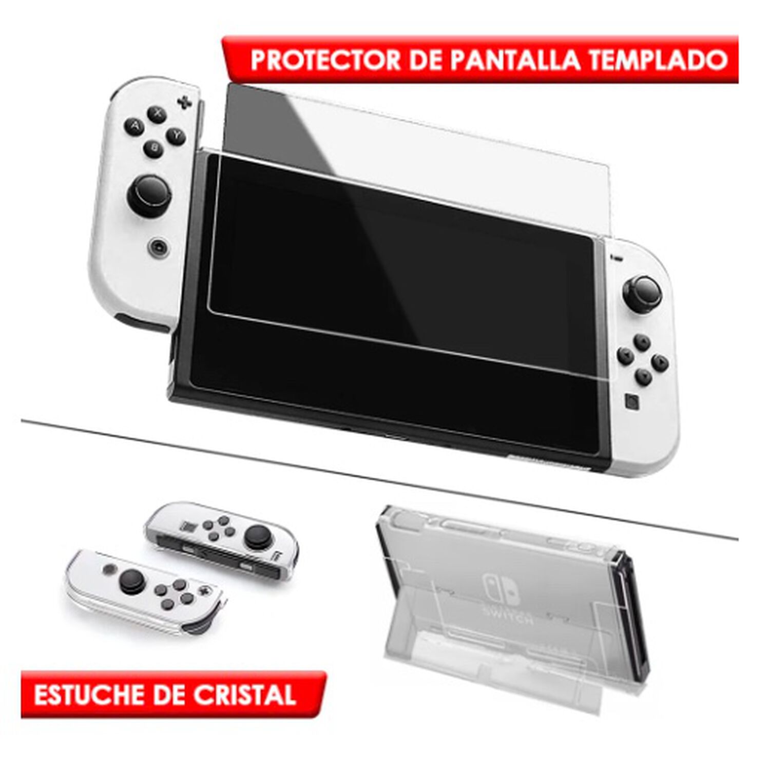 Estuche Para Switch Oled Pack 36 En 1 image number 3.0
