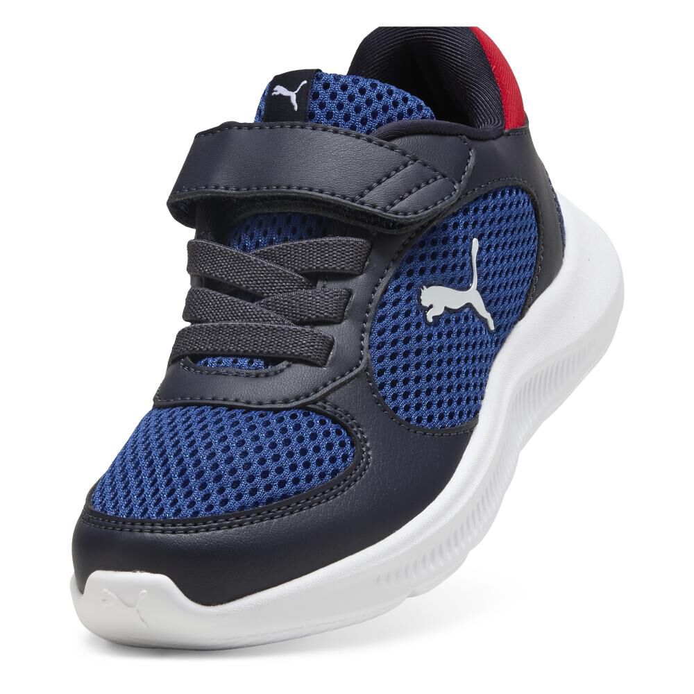 Zapatilla Infantil Niño Puma Fun Racer Azul image number 3.0