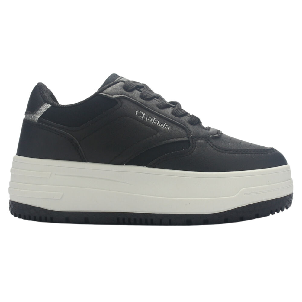 Zapatilla Mujer Chalada Mitsu-2 Negro Urbano image number 0.0