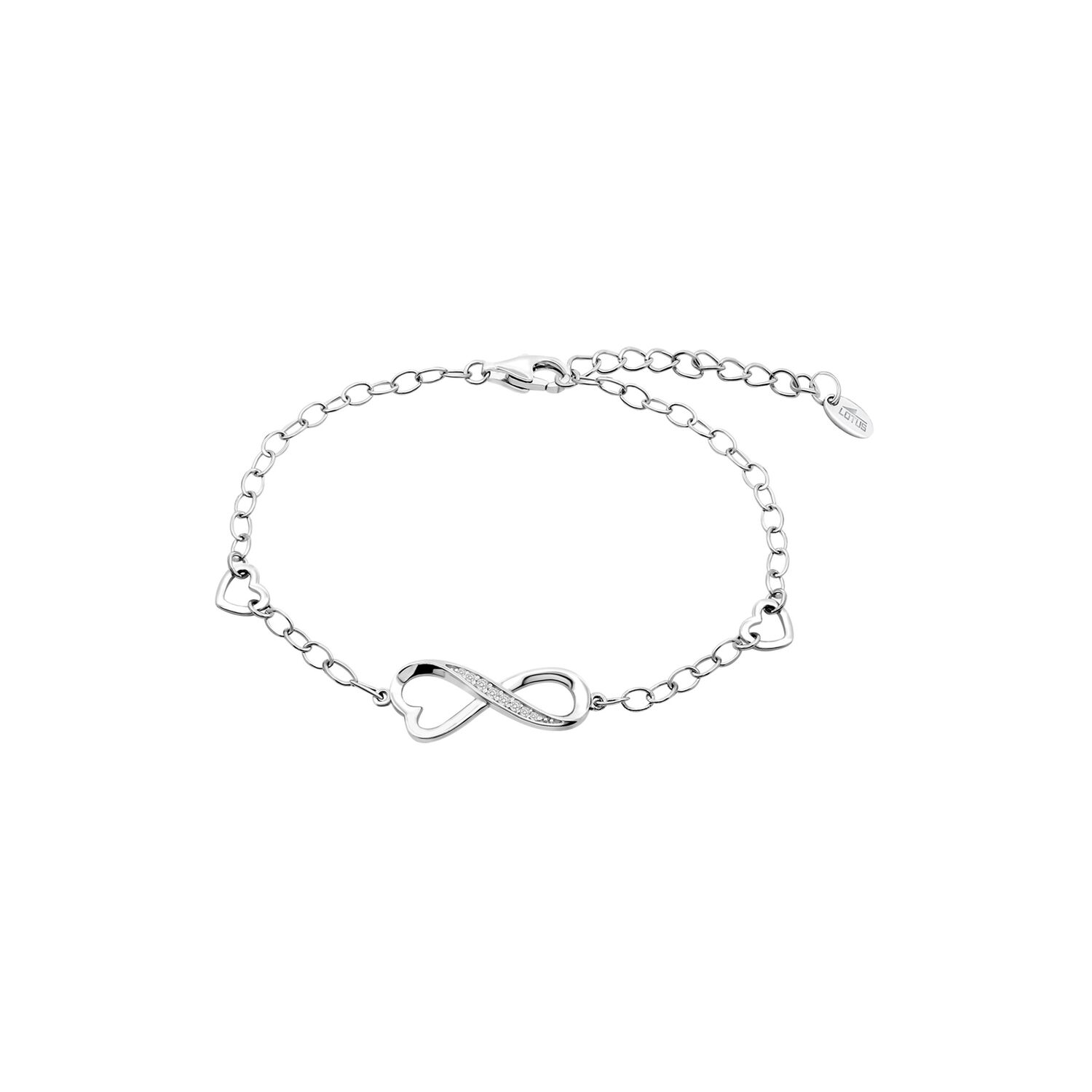 Pulsera Lp3616-2/1 Lotus Silver Mujer Fantasy image number 0.0