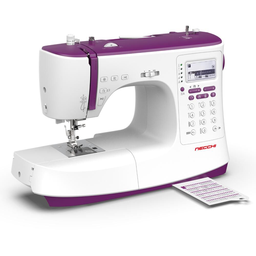 M&aacute;quina de Coser Necchi NC204D image number 3.0