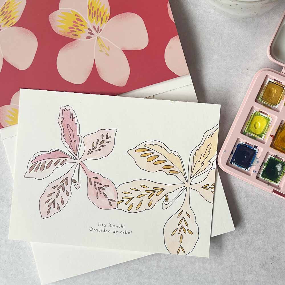 Libro De Viaje Para Colorear Flores Por Tita Bianchi image number 7.0