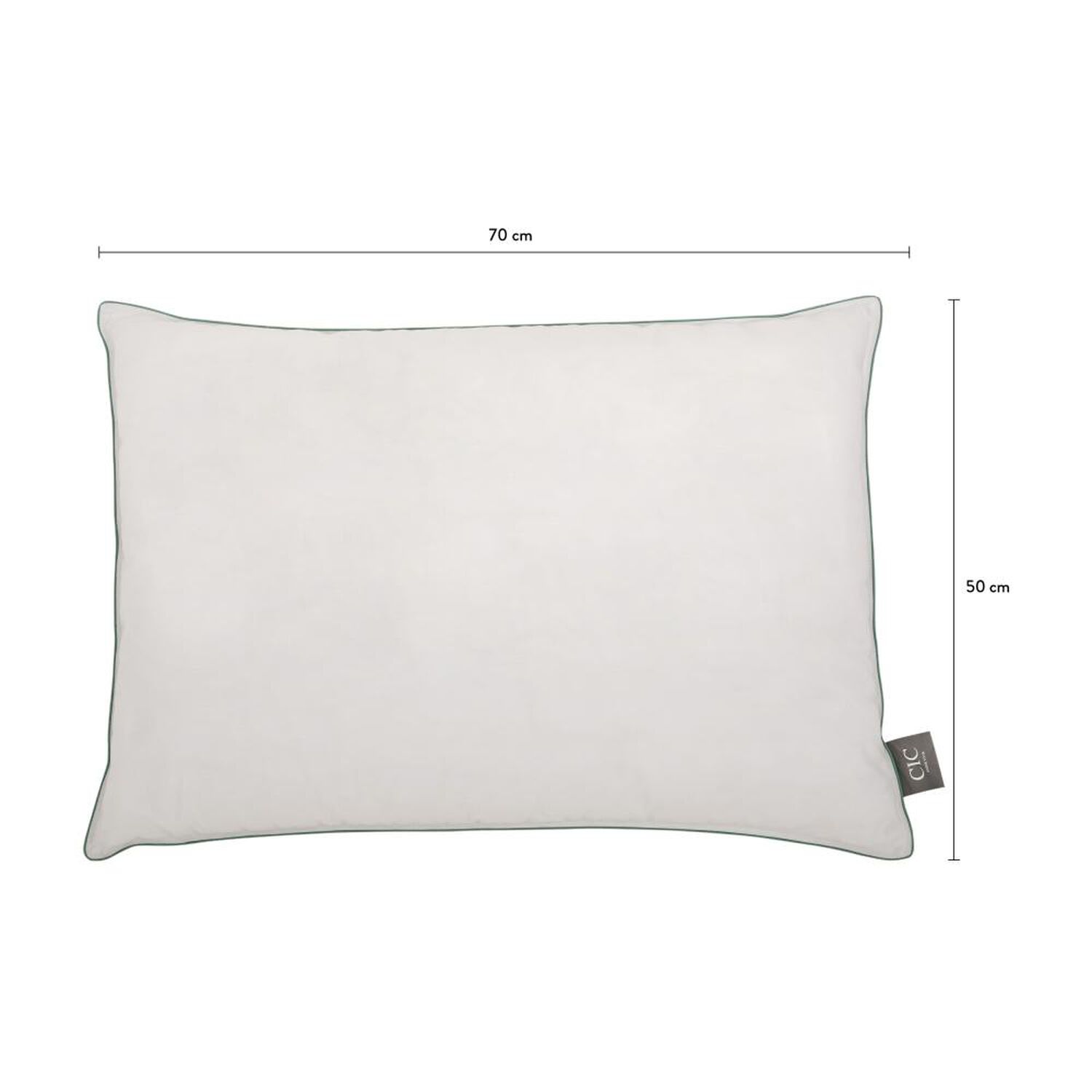 Pack de Almohadas Cic Down Alternative / 50x70 Cm / 2 Unidades image number 2.0