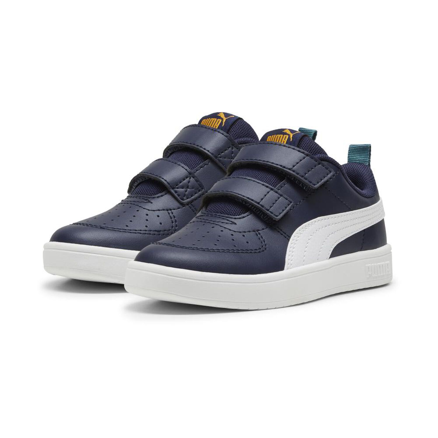 Zapatilla Infantil Ni&ntilde;a Puma Puma Rickie Azul Marino image number 1.0