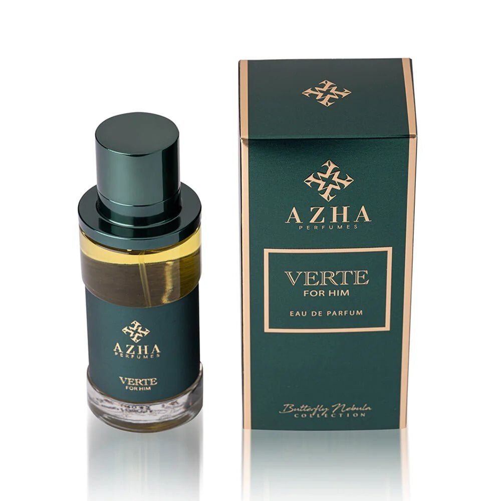Azha Verte Men Edp 100ml image number 2.0