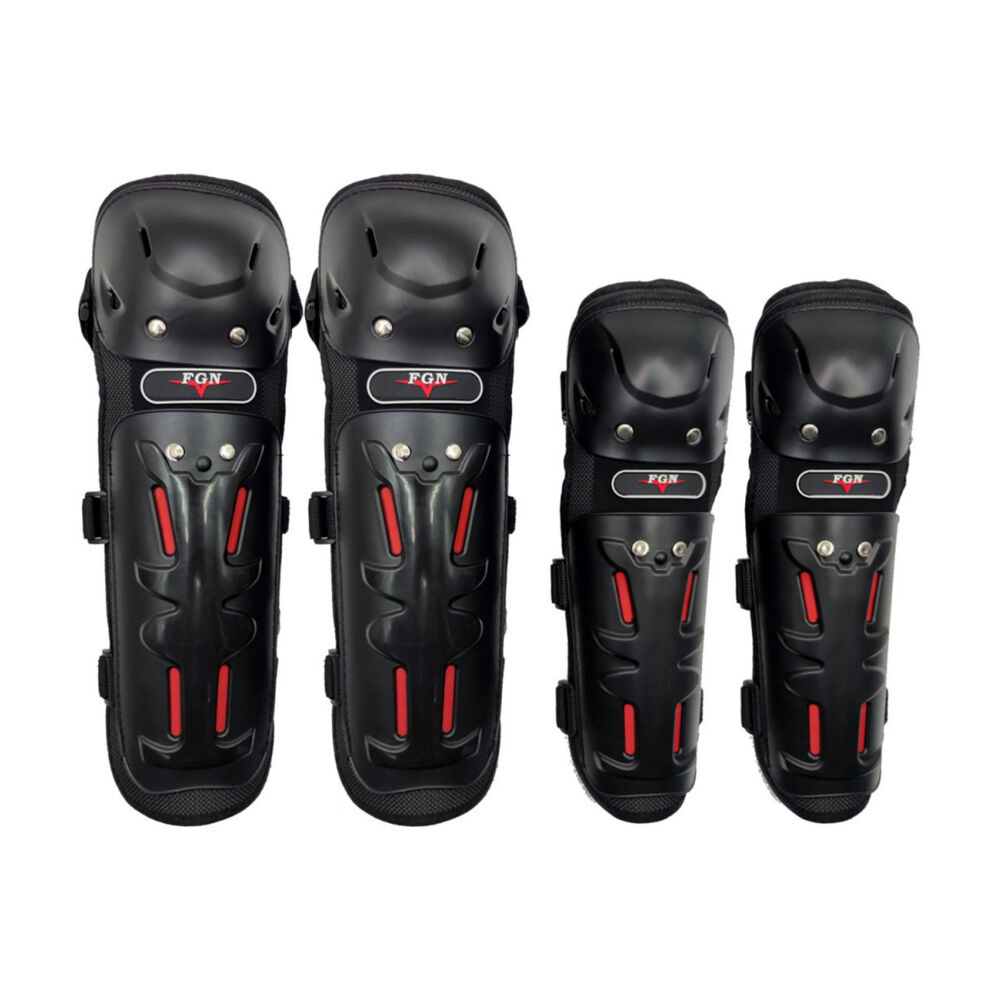 Set Rodilleras Y Coderas Para Motos Fgn - Ps image number 0.0