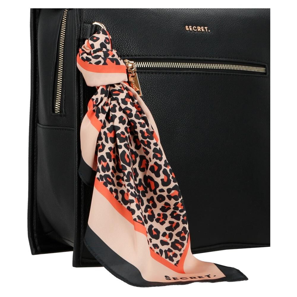 Mochila Secret Pristina Sc6 L Negro image number 4.0