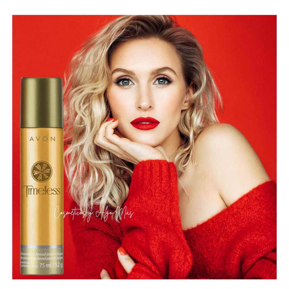 Desodorante Antitranspirante En Aerosol Timeless image number 0.0