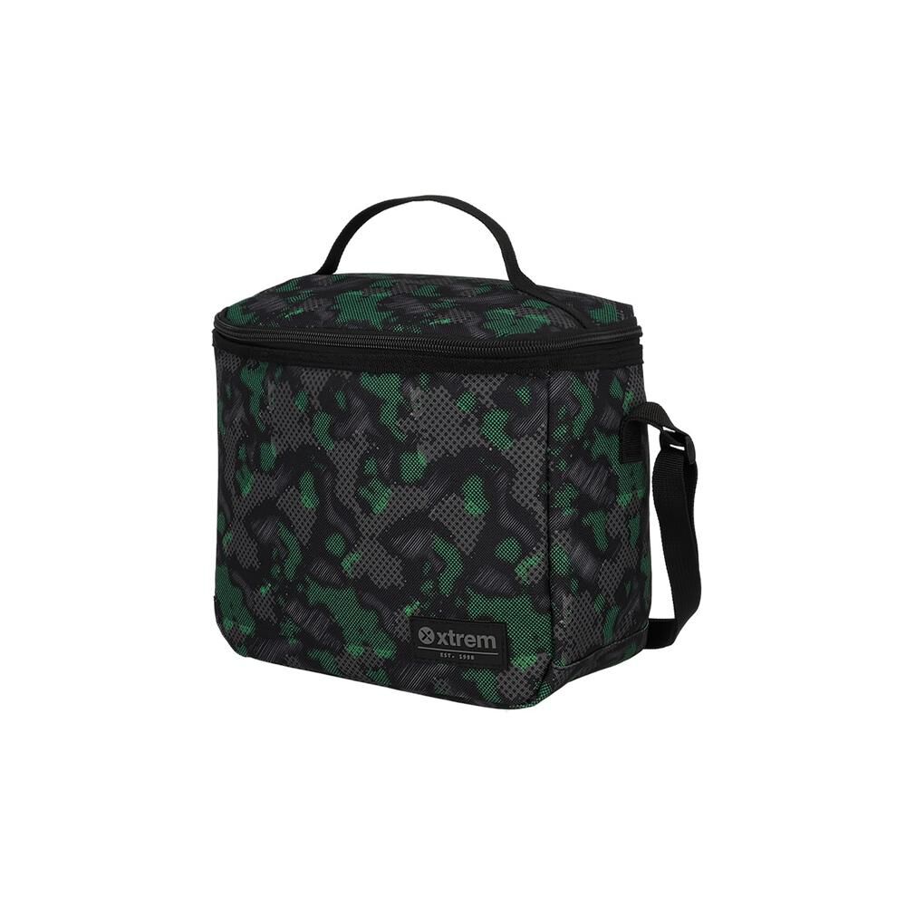 Triple Pack 6xt Mochila Ni&ntilde;o Xtrem Verde Militar image number 5.0