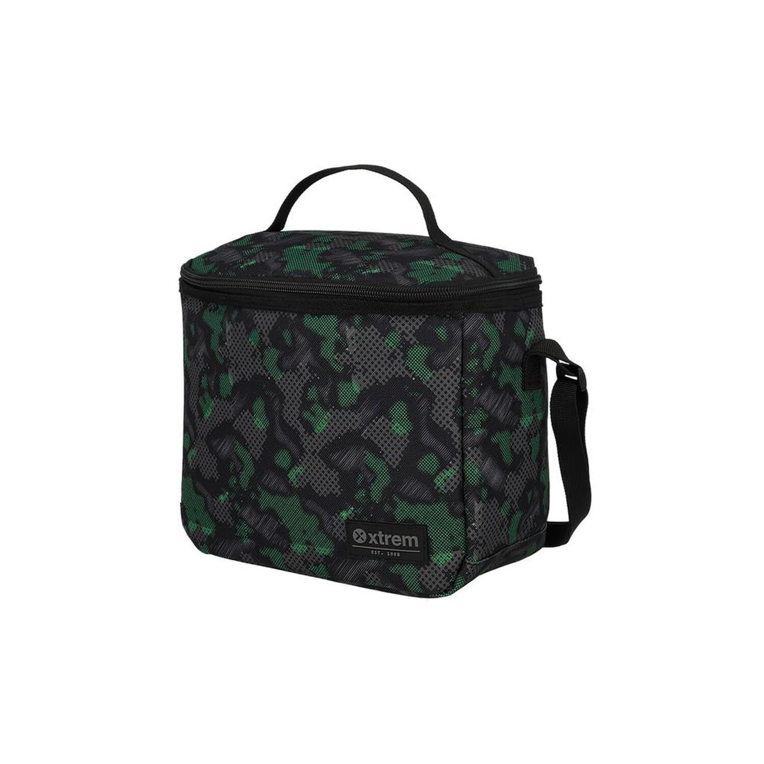 Triple Pack 6xt Mochila Ni&ntilde;o Xtrem Verde Militar image number 5.0