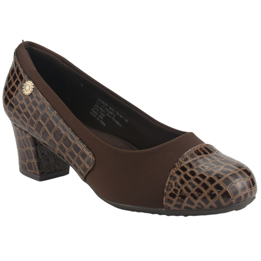 Zapato Chalada Mujer Flexi-15 Café Casual image number 2.0