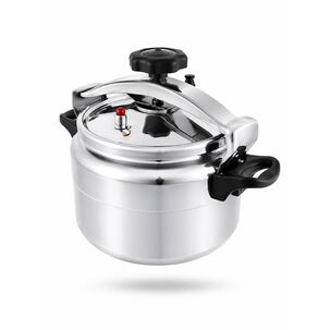 Olla A Presi&oacute;n Para Cocinar En Caliente De Aluminio 9 Litros