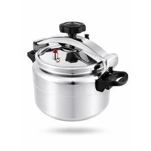 Olla A Presi&oacute;n Para Cocinar En Caliente De Aluminio 9 Litros
