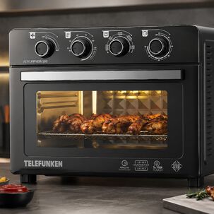 Horno Freidora De Aire Telefunken Aerofryer 300 30l 2100w