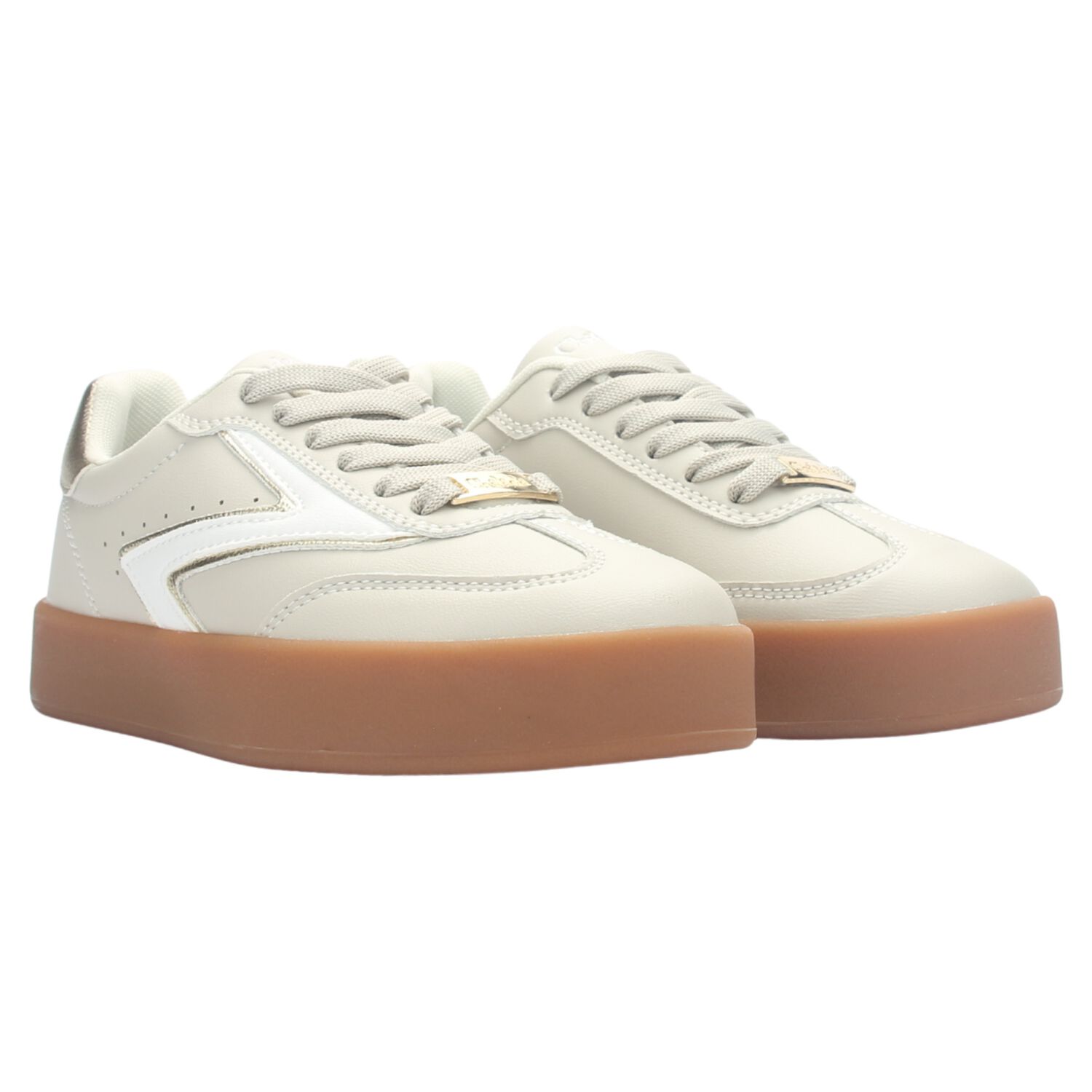 Zapatilla Mujer Chalada Alexia-7 Beige Urbano image number 6.0