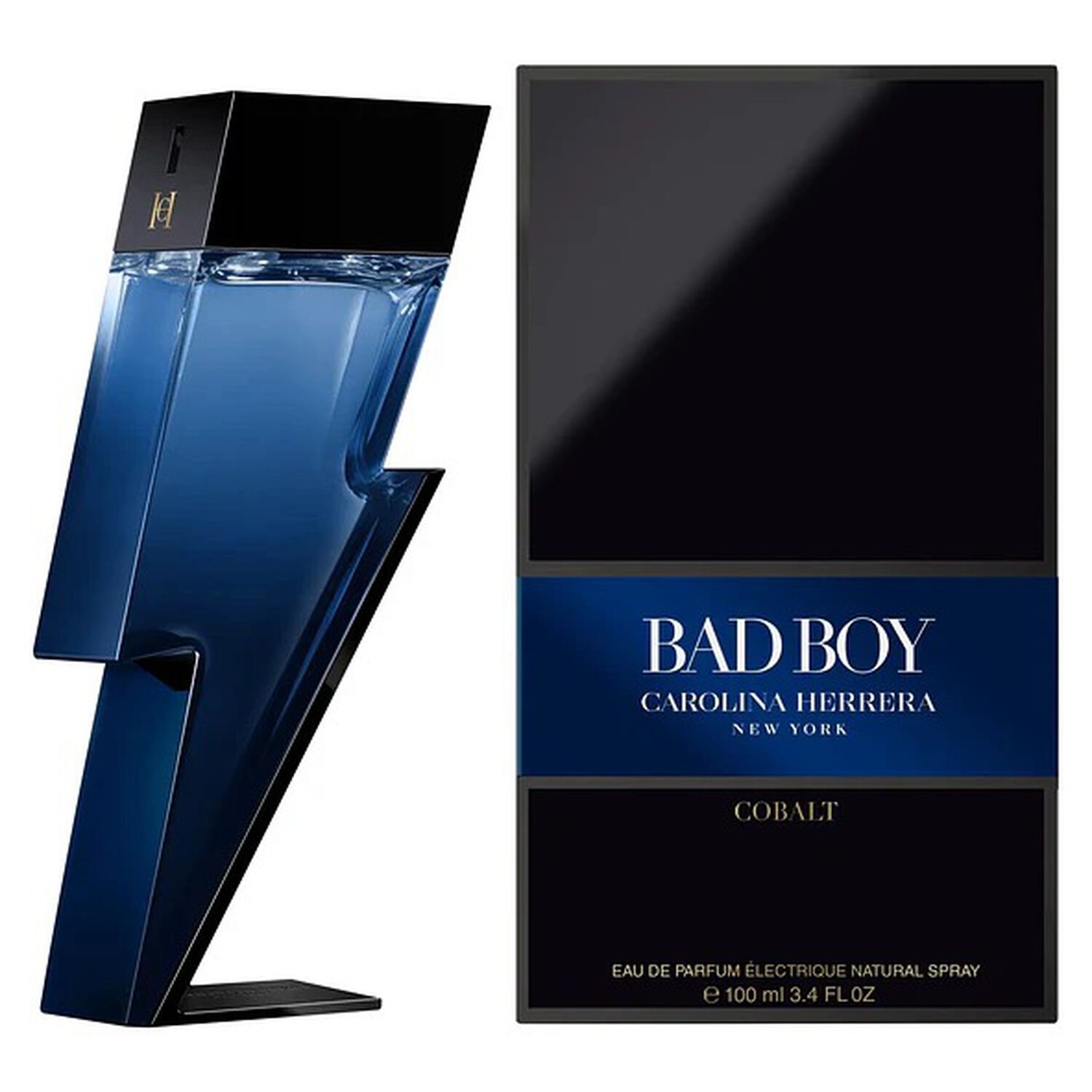 Carolina Herrera Bad Boy Cobalt Edp 100ml Hombre image number 0.0