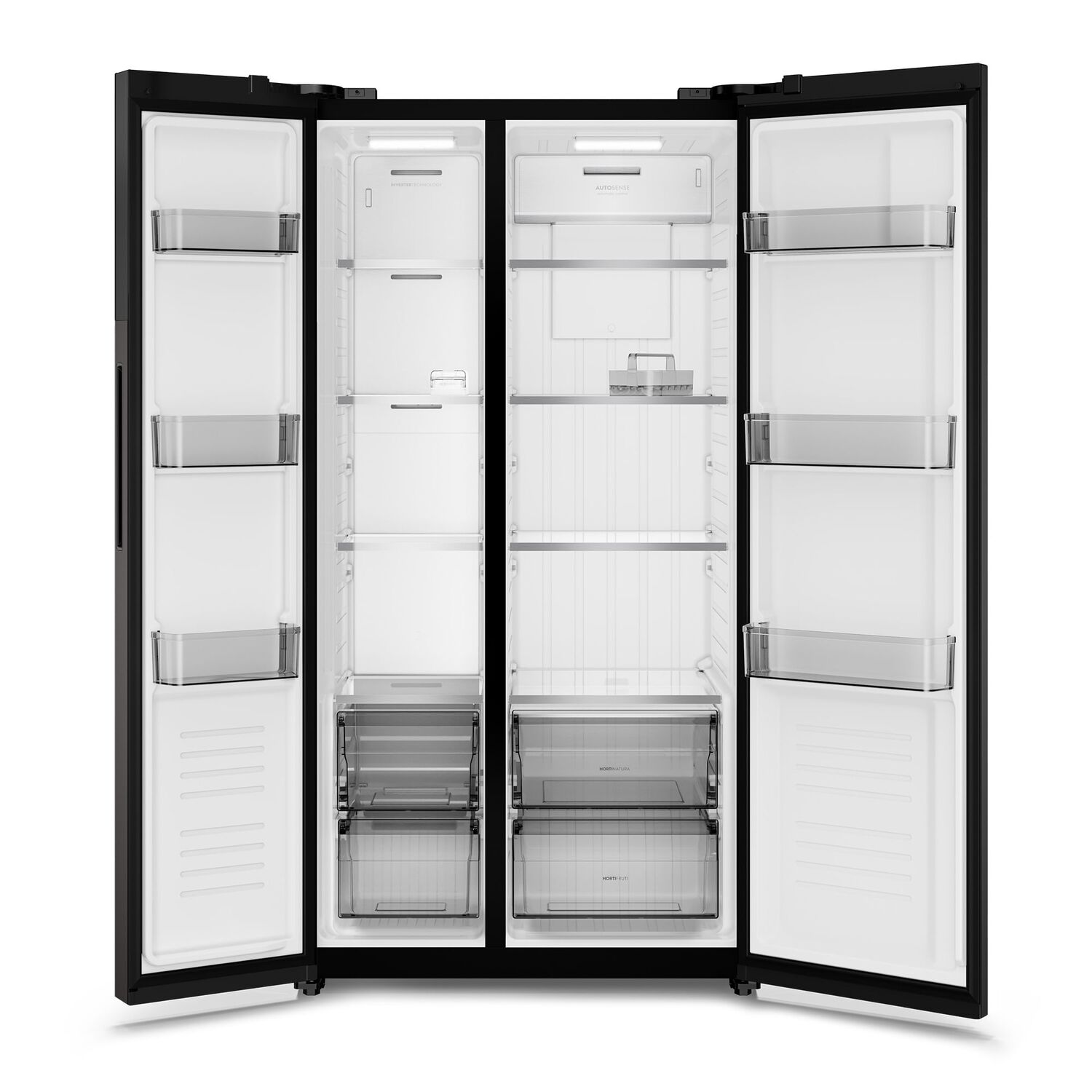 Refrigerador 522l No Frost Side By Side Inverter Es50b Black image number 3.0