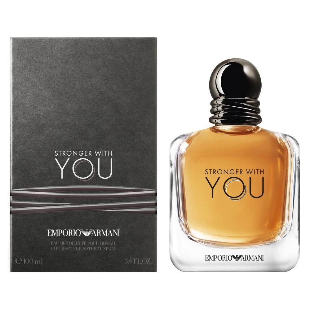 Perfume Giorgio Armani Stronger With You  / 100Ml / Edt image number 0.0