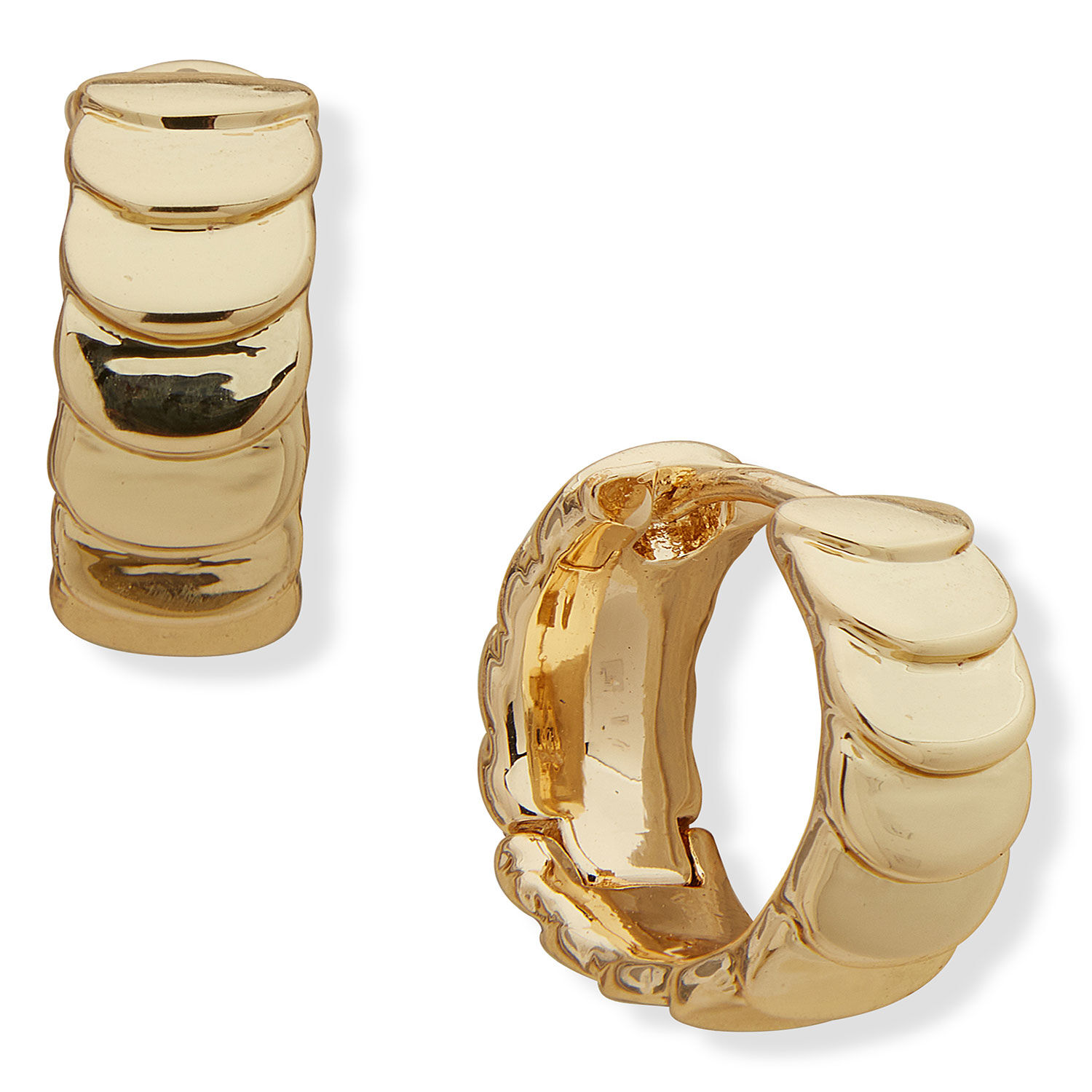 Aros Anne Klein Dorado Mujer 01g00759 image number 0.0