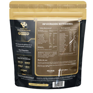 4 Doypack Zeus 100% Whey Protein / 2kg / Prueba Nuestros 4 Sabores